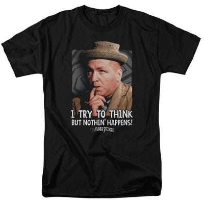 The Three Stooges Try To Think T-Shirt