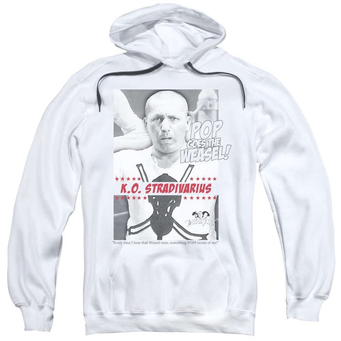 The Three Stooges Weasel Hoodie