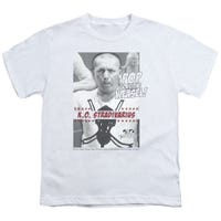 The Three Stooges Weasel Kids T-Shirt