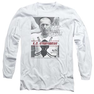 The Three Stooges Weasel Long Sleeve Shirt