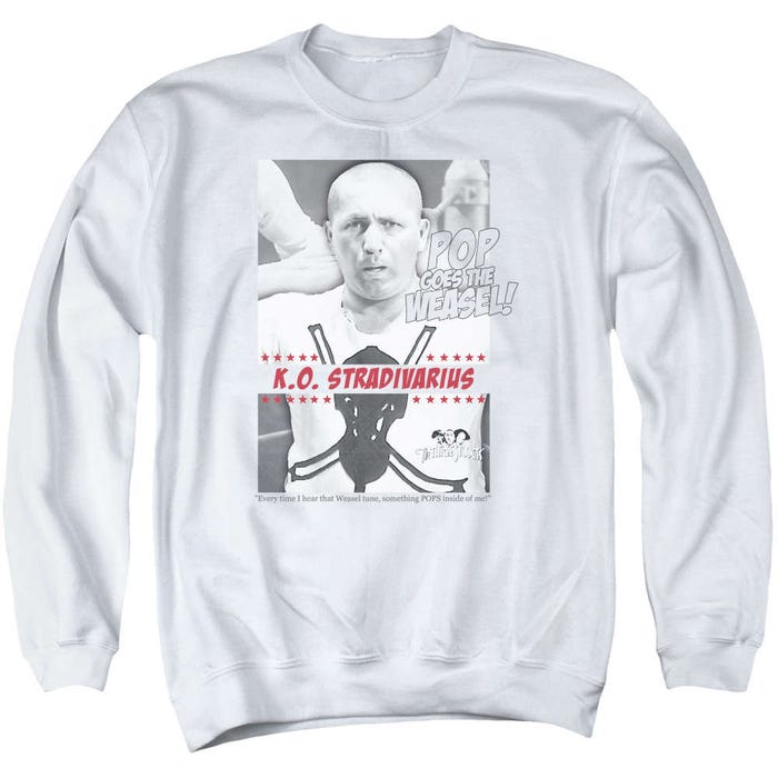 The Three Stooges Weasel Sweatshirt