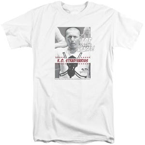 The Three Stooges Weasel Tall T-Shirt