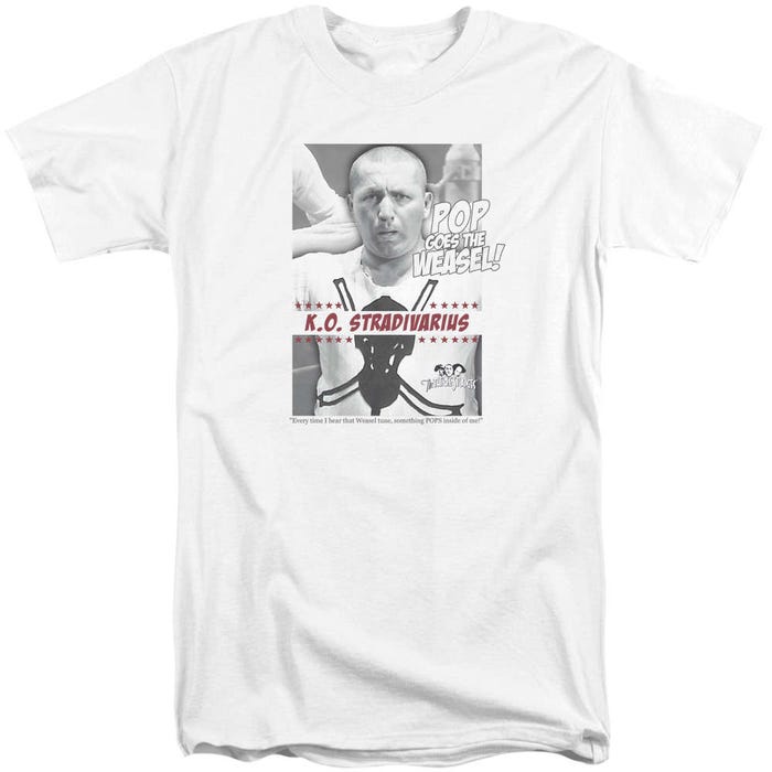 The Three Stooges Weasel Tall T-Shirt