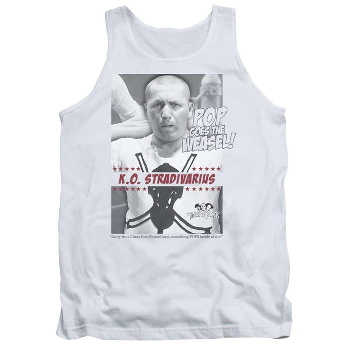 The Three Stooges Weasel Tank Top