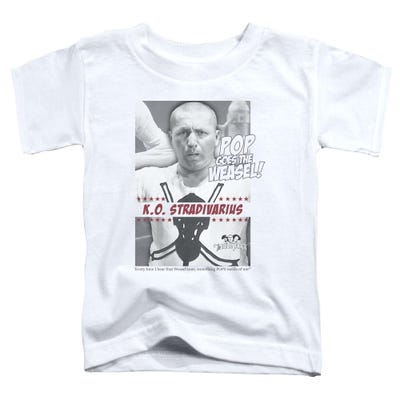 The Three Stooges Weasel Toddler T-Shirt