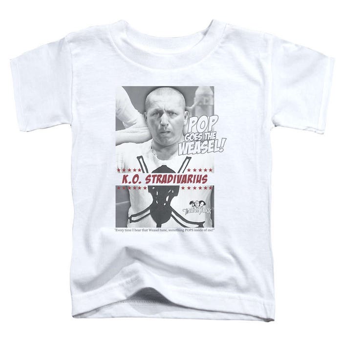 The Three Stooges Weasel Toddler T-Shirt