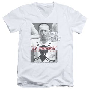 The Three Stooges Weasel V-Neck T-Shirt