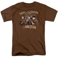 The Three Stooges Why I Oughta T-Shirt