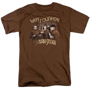 The Three Stooges Why I Oughta T-Shirt