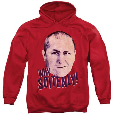 The Three Stooges Why Soitenly Hoodie