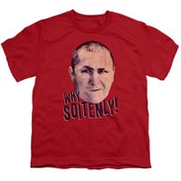 The Three Stooges Why Soitenly Kids T-Shirt