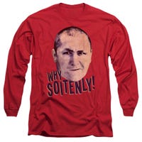 The Three Stooges Why Soitenly Long Sleeve Shirt