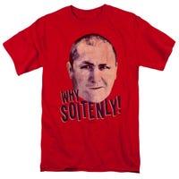 The Three Stooges Why Soitenly T-Shirt