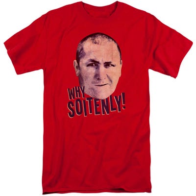 The Three Stooges Why Soitenly Tall T-Shirt