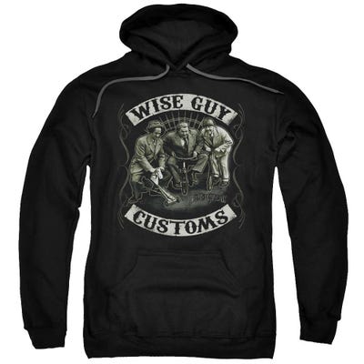 The Three Stooges Wise Guy Customs Hoodie