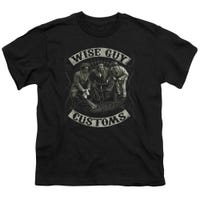The Three Stooges Wise Guy Customs Kids T-Shirt