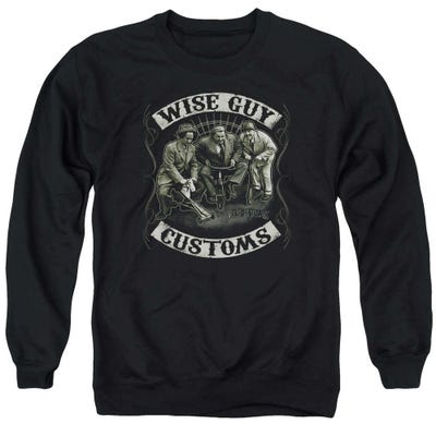 The Three Stooges Wise Guy Customs Sweatshirt