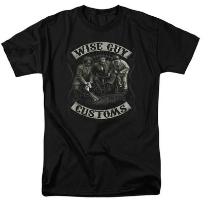 The Three Stooges Wise Guy Customs T-Shirt