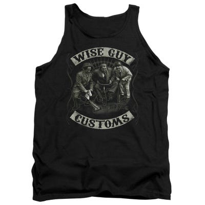 The Three Stooges Wise Guy Customs Tank Top