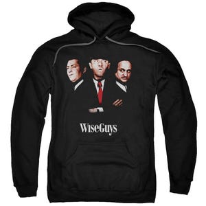 The Three Stooges Wise Guys Hoodie