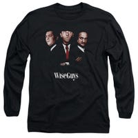 The Three Stooges Wise Guys Long Sleeve Shirt