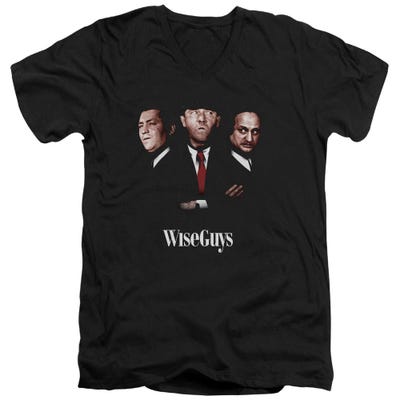 The Three Stooges Wise Guys V-Neck T-Shirt