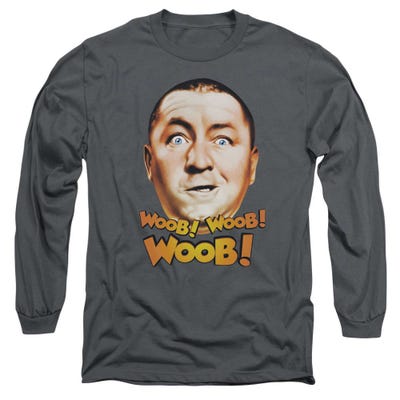 The Three Stooges Woob Long Sleeve Shirt