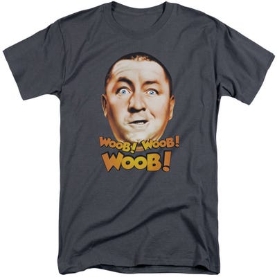 The Three Stooges Woob Tall T-Shirt