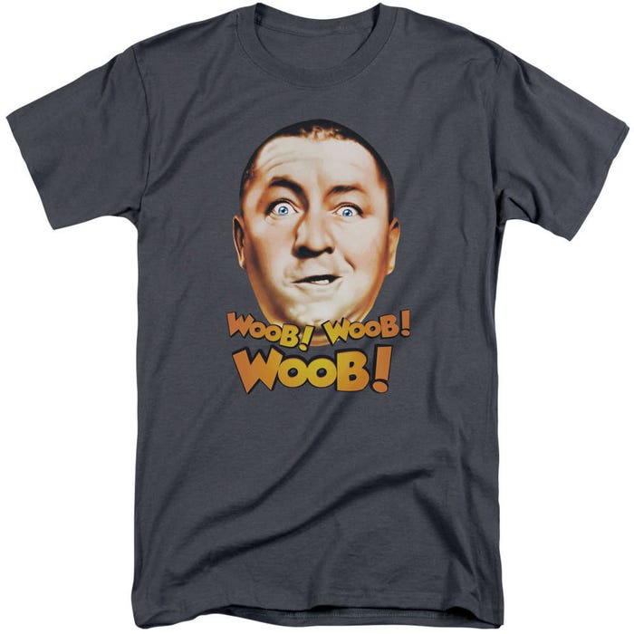 The Three Stooges Woob Tall T-Shirt