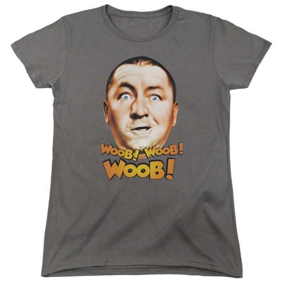 The Three Stooges Woob Womens T-Shirt