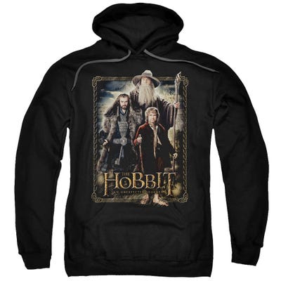 The Three The Hobbit Hoodie