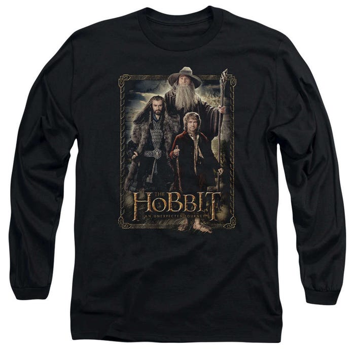 The Three The Hobbit Long Sleeve Shirt