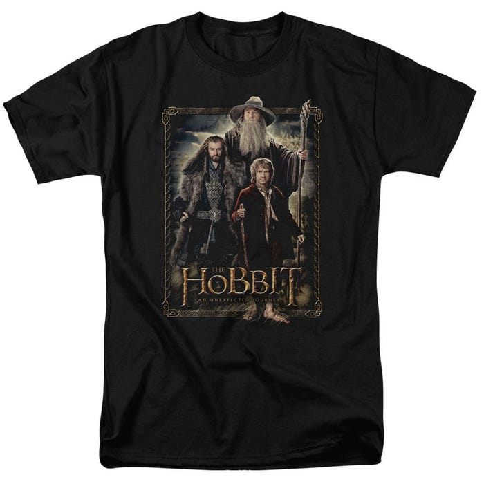The Three The Hobbit T-Shirt