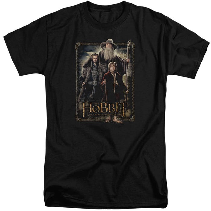 The Three The Hobbit Tall T-Shirt