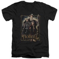 The Three The Hobbit V-Neck T-Shirt