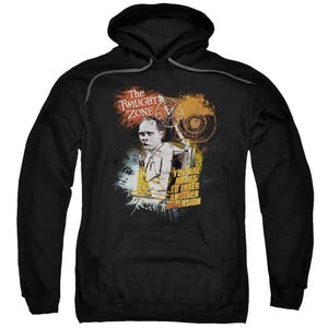 The Twilight Zone Enter At Own Risk Hoodie