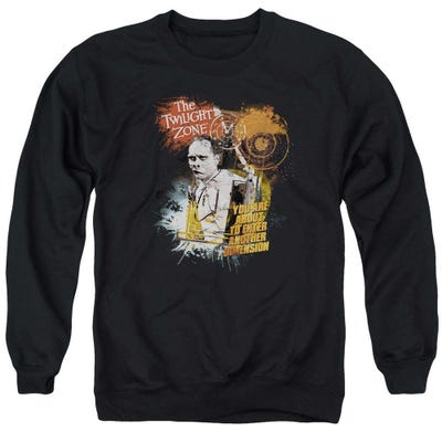 The Twilight Zone Enter At Own Risk Sweatshirt