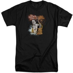 The Twilight Zone Enter At Own Risk Tall T-Shirt