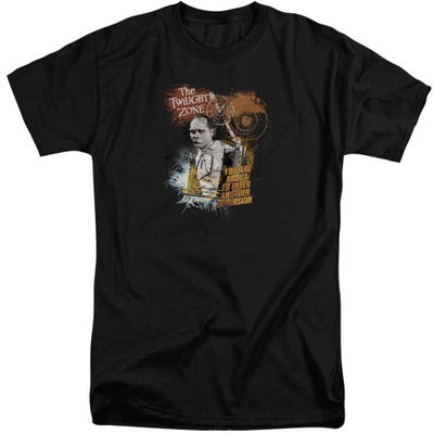 The Twilight Zone Enter At Own Risk Tall T-Shirt