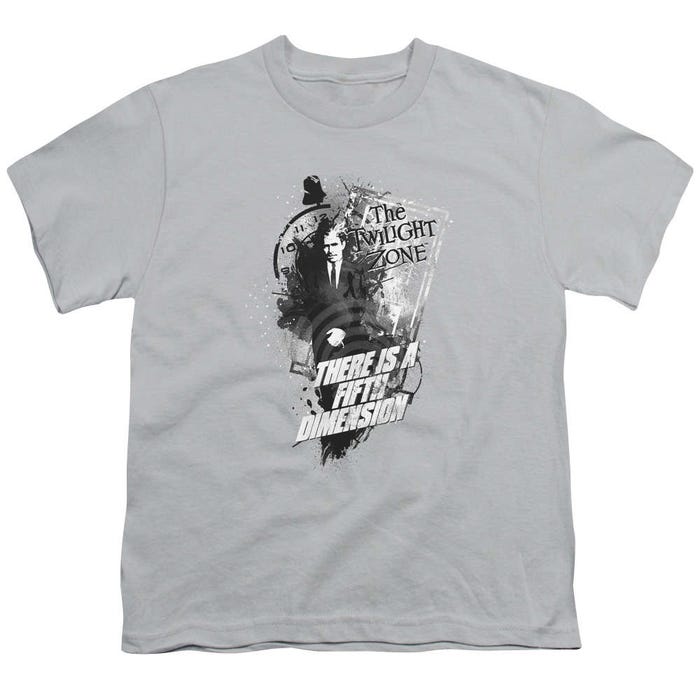 The Twilight Zone Fith Dimension Kids T-Shirt