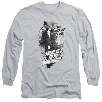 The Twilight Zone Fith Dimension Long Sleeve Shirt