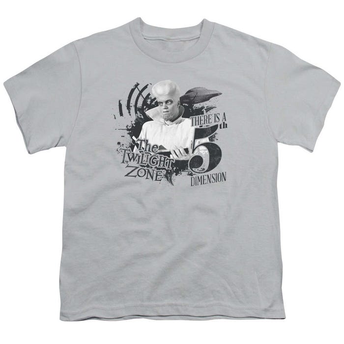 The Twilight Zone Invade Kids T-Shirt