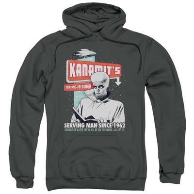 The Twilight Zone Kanamits Diner Hoodie