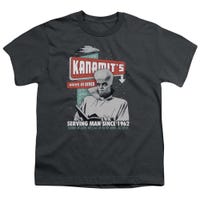 The Twilight Zone Kanamits Diner Kids T-Shirt