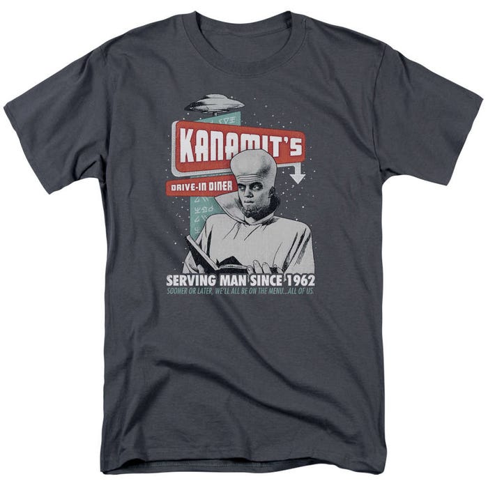 The Twilight Zone Kanamits Diner T-Shirt