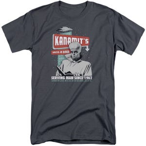 The Twilight Zone Kanamits Diner Tall T-Shirt