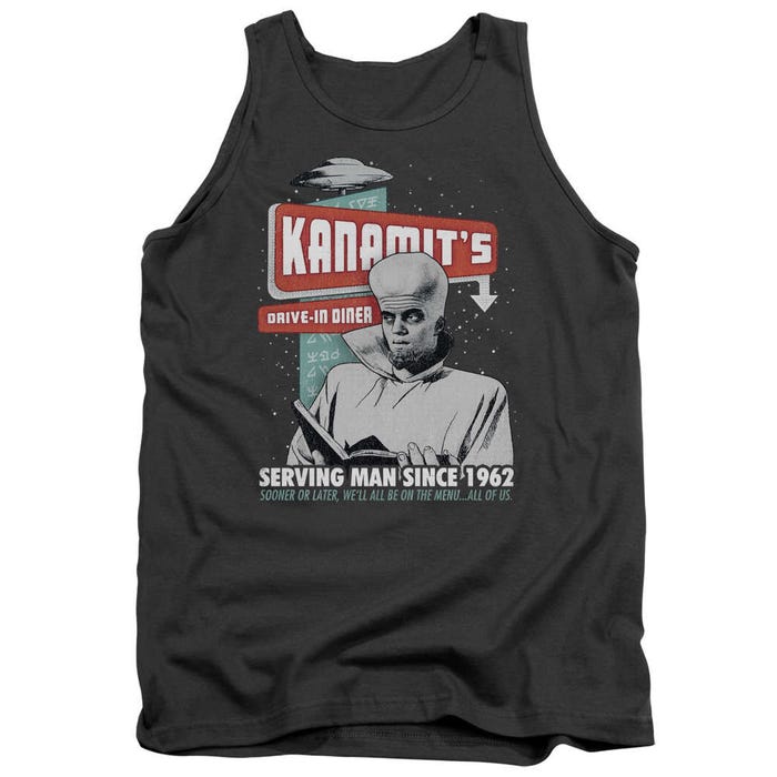 The Twilight Zone Kanamits Diner Tank Top