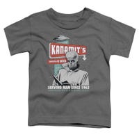 The Twilight Zone Kanamits Diner Toddler T-Shirt