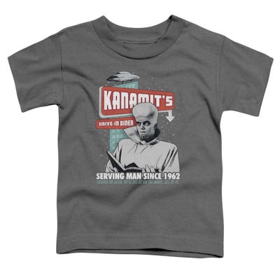 The Twilight Zone Kanamits Diner Toddler T-Shirt