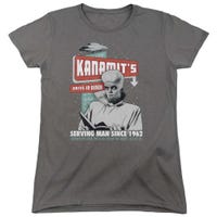 The Twilight Zone Kanamits Diner Womens T-Shirt